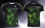 Vszap VT090 MMA Dry Tech T-Shirt S-4XL Green