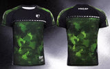 Vszap VT090 MMA Dry Tech T-Shirt S-4XL Green