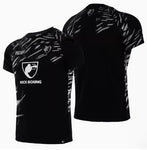 Vszap VT091 Kick Boxing T-Shirt S-2XL Black Silver