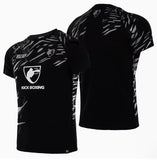 Vszap VT091 Kick Boxing T-Shirt S-2XL Black Silver