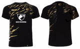 Vszap VT091 Kick Boxing T-Shirt S-2XL Black Gold