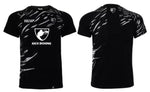 Vszap VT091 Kick Boxing T-Shirt S-2XL Black Silver