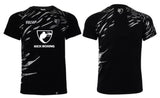 Vszap VT091 Kick Boxing T-Shirt S-2XL Black Silver