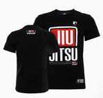 Vszap VT092 Jiu Jitsu T-Shirt S-2XL Black