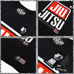 Vszap VT092 Jiu Jitsu T-Shirt S-2XL Black