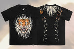 Vszap VT093 Tiger Muay Thai Boxing T-Shirt S-2XL Black