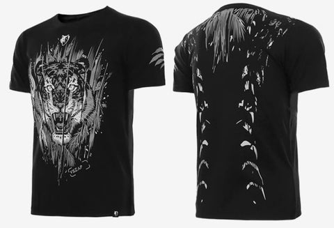 Vszap Best In The Fight VT085 Muay Thai Box-T-Shirt, S-2XL, Weiß