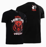 Vszap VT094 Bear King Muay Thai Boxing T-Shirt S-2XL Black
