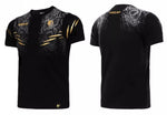 Vszap VT095 Champions Muay Thai Boxing T-Shirt S-2XL Black Gold