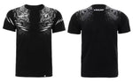 Vszap VT095 Champions Muay Thai Boxing T-Shirt S-2XL Black Silver