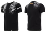 Vszap VT095 Champions Muay Thai Boxing T-Shirt S-2XL Black Silver