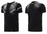 Vszap VT095 Champions Muay Thai Boxing T-Shirt S-2XL Black Silver