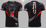 Vszap VT096 Night Wolf MMA Dry Tech T-Shirt S-4XL Black