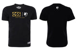 Vszap VT097 OSS Jiu Jitsu T-Shirt S-2XL Black