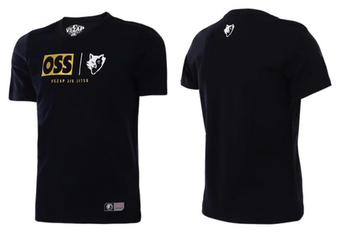 Vszap VT097 OSS Jiu Jitsu T-Shirt S-2XL Black