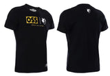 Vszap VT097 OSS Jiu Jitsu T-Shirt S-2XL Black