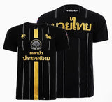 Vszap VT098 Lotus Glow Muay Thai T-Shirt S-2XL Black