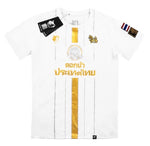 Vszap VT098 Lotus Glow Muay Thai T-Shirt S-2XL White