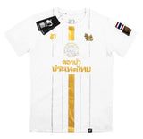Vszap VT098 Lotus Glow Muay Thai T-Shirt S-2XL White