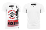 Vszap VT099 Muay Thai Boxing T-Shirt S-2XL White