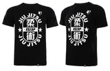Vszap VT100 Jiu Jitsu T-Shirt S-2XL Black