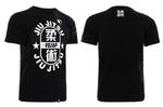 Vszap VT100 Jiu Jitsu T-Shirt S-2XL Black