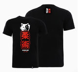 Vszap VT101 Jiu Jitsu T-Shirt S-2XL Black