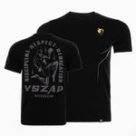 Vszap Best In The Fight VT085 Muay Thai Box-T-Shirt, S-2XL, Weiß
