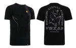 Vszap Best In The Fight VT085 Muay Thai Box-T-Shirt, S-2XL, Weiß