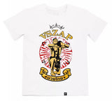 Vszap Best In The Fight VT085 Muay Thai Box-T-Shirt, S-2XL, Weiß