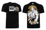 Vszap VT104 Bangkok Muay Thai Boxing T-Shirt S-2XL Black