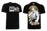 Vszap VT104 Bangkok Muay Thai Boxing T-Shirt S-2XL Black
