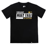 Vszap VT104 Bangkok Muay Thai Boxing T-Shirt S-2XL Black