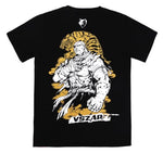 Vszap VT104 Bangkok Muay Thai Boxing T-Shirt S-2XL Black