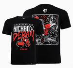 Vszap Best In The Fight VT085 Muay Thai Box-T-Shirt, S-2XL, Weiß