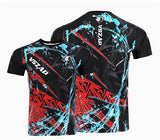 Vszap VT107 MMA Dry Tech T-Shirt S-4XL Black