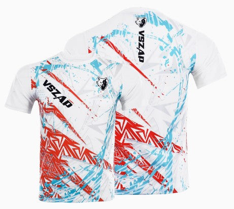 Vszap VT107 MMA Dry Tech T-Shirt S-4XL White