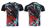 Vszap VT107 MMA Dry Tech T-Shirt S-4XL Black
