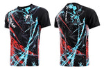 Vszap VT107 MMA Dry Tech T-Shirt S-4XL Black