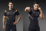 Vszap VT136 MMA Rashguard Dry Tech T-Shirt M-2XL 2 Colours