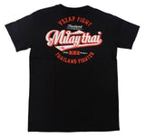 Vszap VT137 Muay Thai Boxing T-Shirt S-4XL
