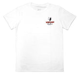 Vszap Best In The Fight VT085 Muay Thai Box-T-Shirt, S-2XL, Weiß