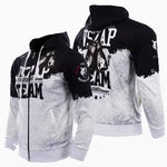 Vszap VTHJ002 Boxing Team Quick Dry Zip Up Hoodie Long Sleeve XS-3XL