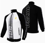 Vszap VTHJ010 Quick Dry Zip Up Jacket Long Sleeve XS-3XL White