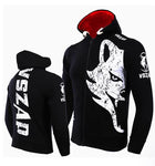 Vszap VTHJ019 MMA Zip Up Hoodie Long Sleeve XS-3XL