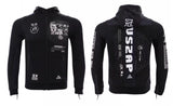 Vszap VTHJ020 Quick Dry Zip Up Hoodie Long Sleeve S-2XL