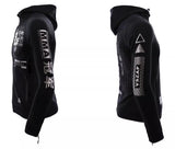 Vszap VTHJ020 Quick Dry Zip Up Hoodie Long Sleeve S-2XL