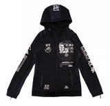 Vszap VTHJ020 Quick Dry Zip Up Hoodie Long Sleeve S-2XL