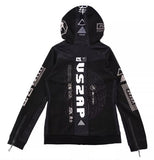 Vszap VTHJ020 Quick Dry Zip Up Hoodie Long Sleeve S-2XL