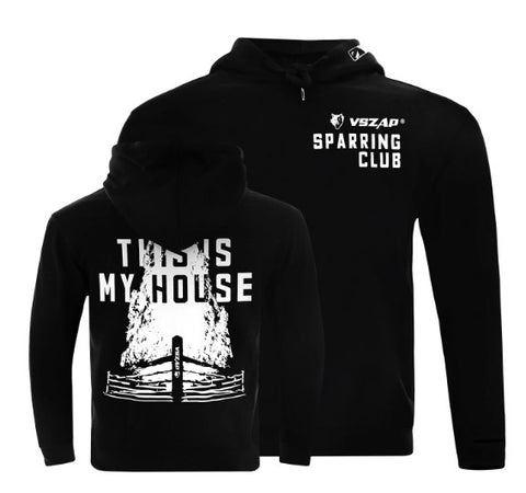 Vszap VTHJ022 Sparring Club Hoodie Long Sleeve S-2XL